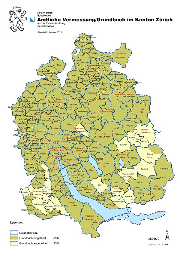 Kare von Kanton Zürich