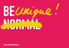 Be Unique!