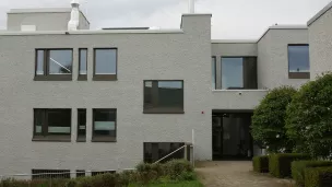 Eingang zum Notariat Pf&auml;ffikon
