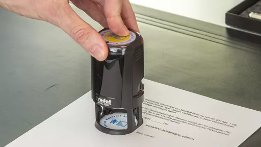 Notariatssekretärin