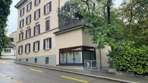Ansicht Notariat Fluntern-Z&uuml;rich Kundeneingang