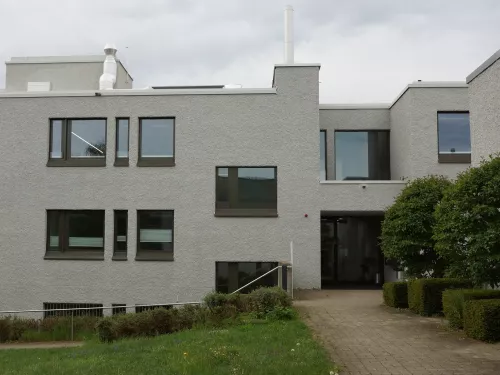 Eingang zum Notariat Pf&auml;ffikon