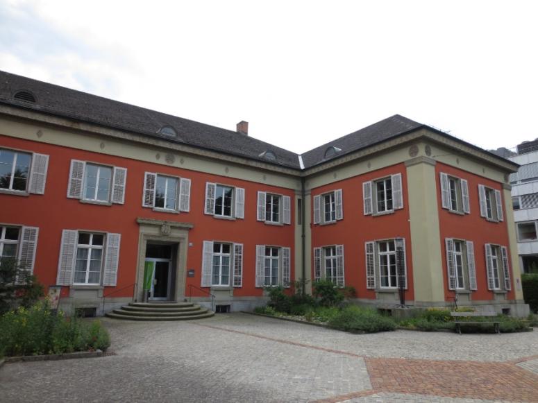 Ausbildung Notariatslehre Gebäude Überbetriebliche Kurse