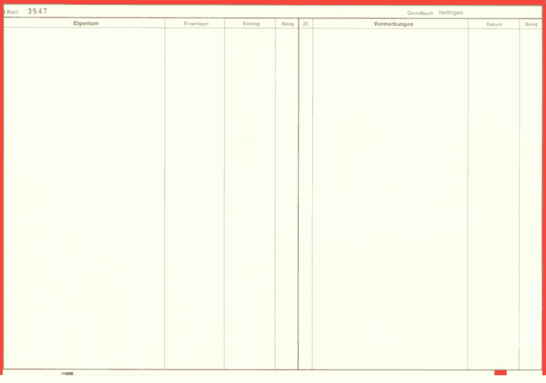 Grafik Beispiel Grundbuchblatt Eigentum